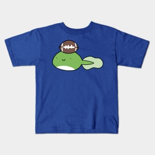 Tadpole and Tiny Football Kids T-Shirt